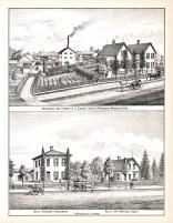 C.Gutheil, Andrew Stakebake, Charles Jaqua, Randolph County 1882